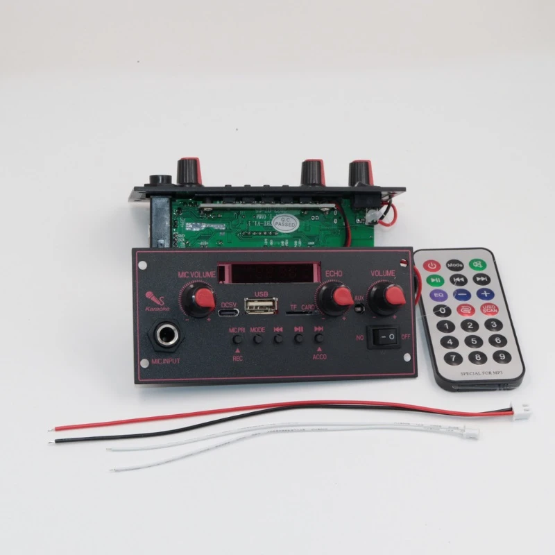 Speaker decoding board4