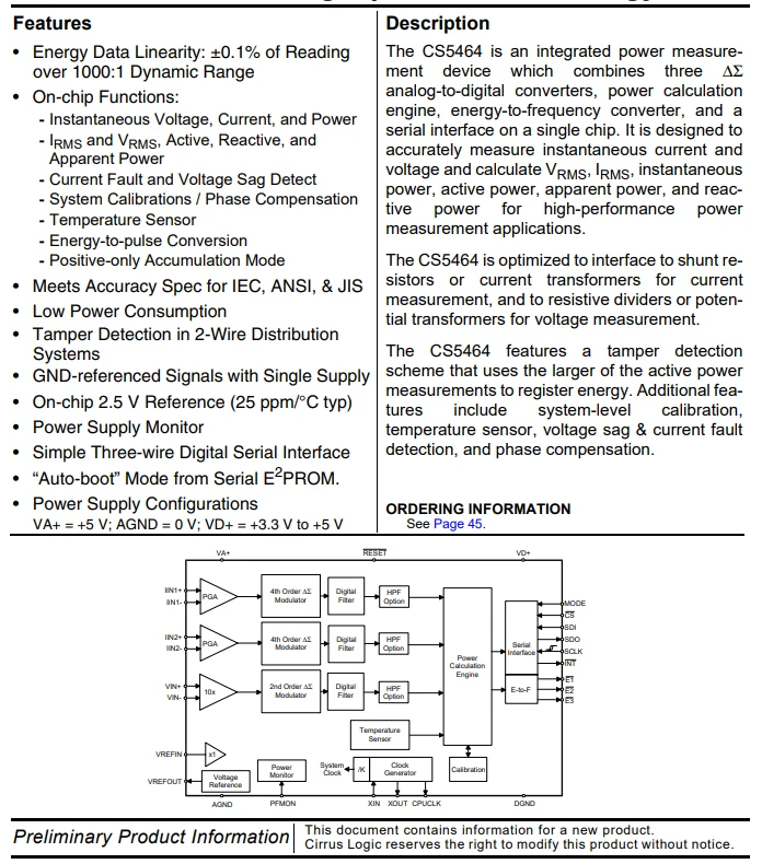CS5464-ISZ 3