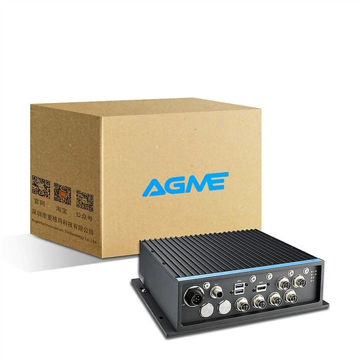 مینی کامپیوتر صنعتی بدون فن AGM-715 8GB Jetson Xavier NX