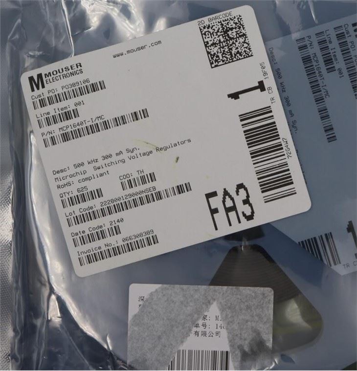 MCP1640T-I