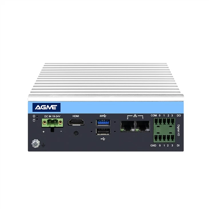 AGM-710-رایانه کوچک بدون فن صنعتی AIX 8 گیگابایتی Jetson Xavier NX