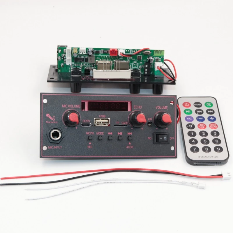 Speaker decoding board1