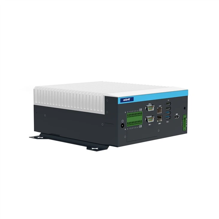 AGM-730AI 16/32 گیگابایت مینی کامپیوتر صنعتی بدون فن Jetson Xavier