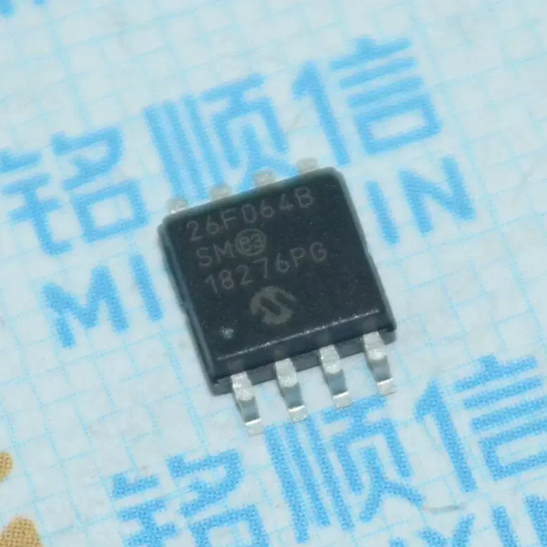 SST26VF064B-104I 26F064B
