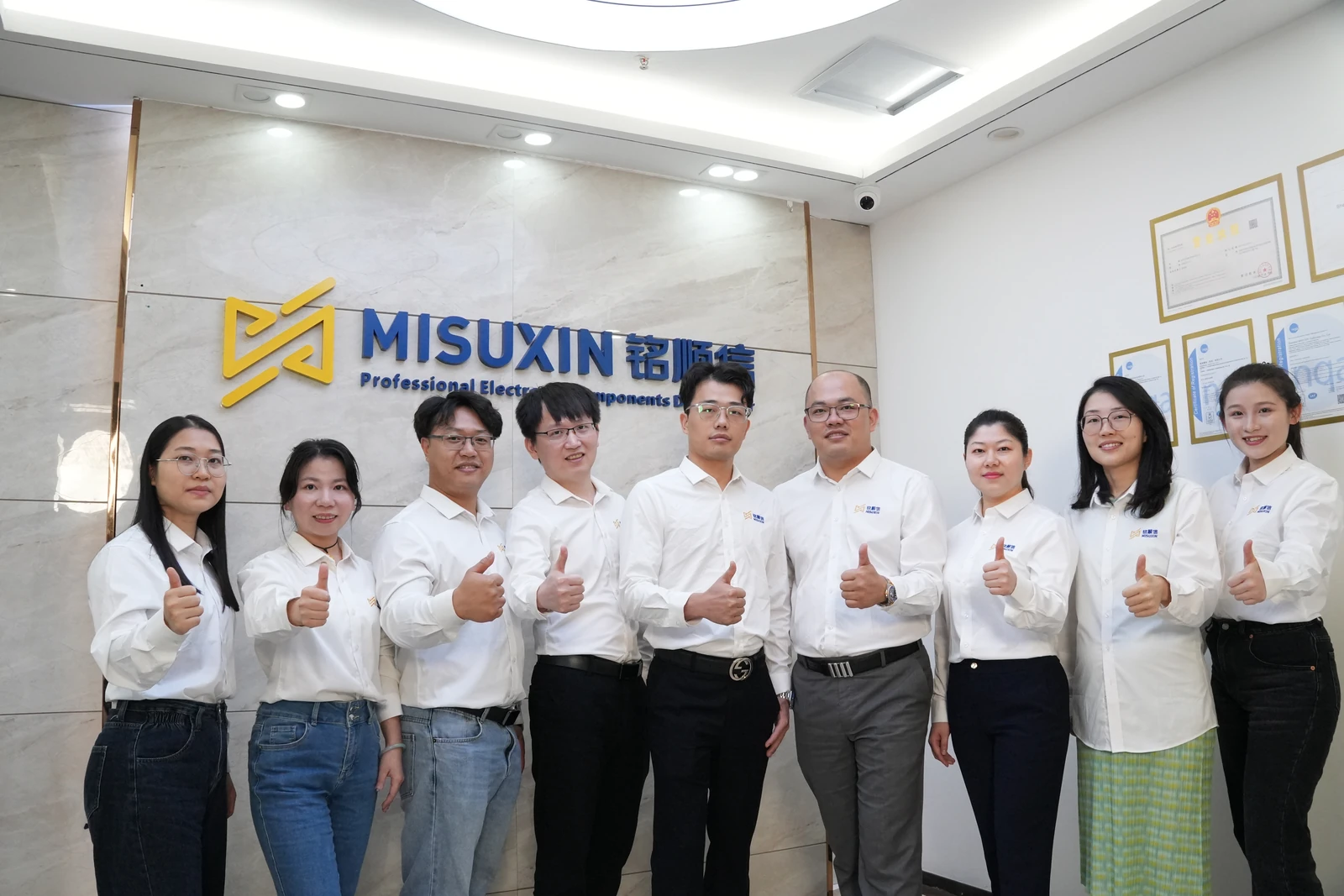 تاریخچه شرکت MISUXIN، 2023